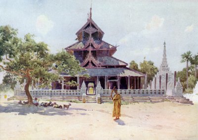 Een Zeyat, Mandalay door Robert George Talbot Kelly